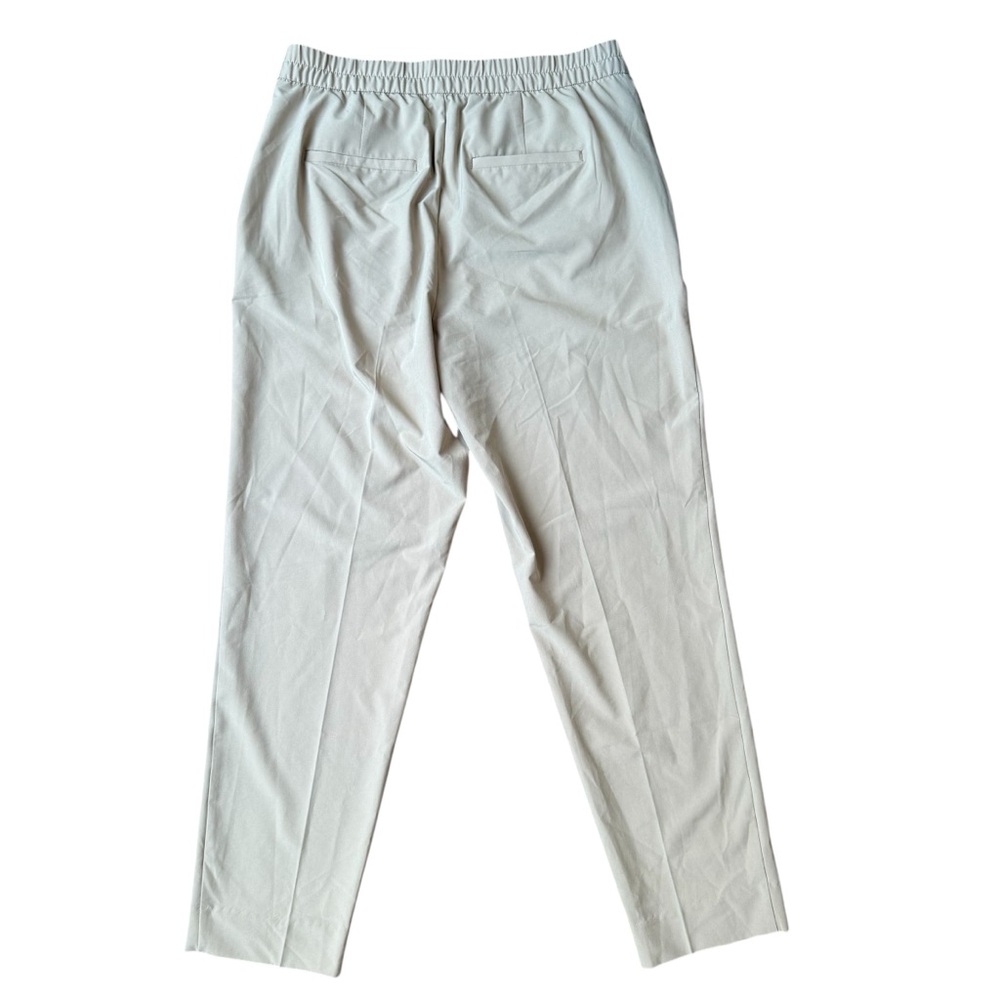 Lightweight Travel Pants Women’s Small Khaki Banana Republic Air Stretch Casual - Picture 3 of 8